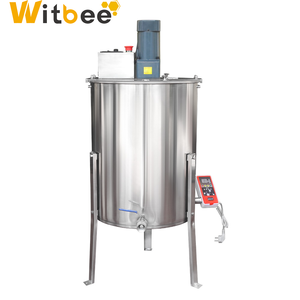 Mezclador de calefacción de procesamiento de miel de acero inoxidable de 120KG, máquina mezcladora de miel, mezclador de miel de alta capacidad - Product Image 1