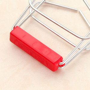 Stainless Steel Bowl <b>Tongs</b> Anti Scalding Steamer Plate Holder For Cooking Kitchen Use - Product Image 2