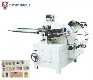 Máquina de envoltura plegable de dulces de Chocolate de fábrica grande de China