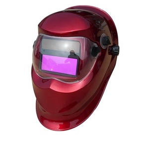 ¡En oferta! Top Fashion OEM Solar Powered Auto-oscurecimiento <span class=keywords><strong>Iron</strong></span> Man Máscara <span class=keywords><strong>Casco</strong></span> de soldadura - Product Image 2
