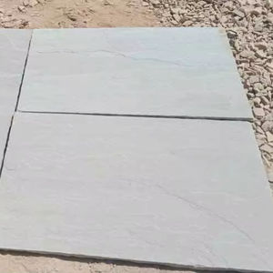 Pierre de pavage en grès gris Kandla naturel calibré de 22 mm, de qualité supérieure, très demandée pour les patios et l'aménagement paysager - Product Image 1