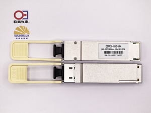 Qsfp28 100g-sr4 tx850nm 100m thu phát quang mô-đun MPO kết nối 100Gbps Ethernet <span class=keywords><strong>Module</strong></span> truyền thông MMF tx850nm qsfp28 - Product Image 4