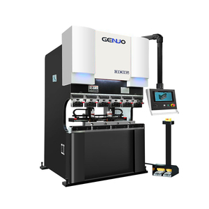 Máquina plegadora de prensa hidráulica WC67K 63T Prensa HARSLE, plegadora E21 DA41T Servo Marketing Llave de acero de metal de cobre - Product Image 3