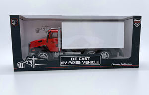 Petites voitures personnalisées en métal 1:50, modèle réduit pour passe-temps, fourgonnettes, véhicules, voiture à traction, camion cargo, jouet pour cadeaux d'affaires - Product Image 5