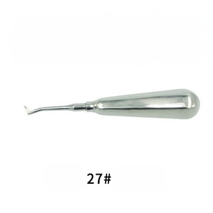 Elevadores dentales de raíz rectos o curvos de acero inoxidable de grado médico, gran venta - Product Image 5