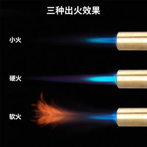 Tête de lance-flammes entièrement en métal, mini torche de soudage pour barbecue, cuisson, pâtisserie, accessoire résistant à la chaleur, numéro de pièce 0255 - Product Image 4