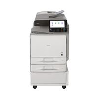 Machine d'impression reconditionnée pour imprimante multifonction laser couleur Ricoh MP C401 C401SR copieur de papier A4 d'occasion