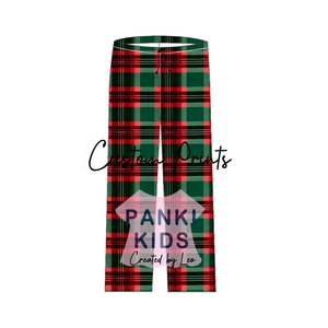 Pantaloni <span class=keywords><strong>pigiama</strong></span> da donna in cotone di bambù stampati su misura dalla fabbrica di Pankai con stampe personalizzate pantaloni da salotto morbidi <span class=keywords><strong>pigiama</strong></span> - Product Image 2