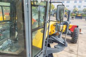 Niveleuse minère, équipement de terrassement, niveleuse à moteur lourd de 350 CV pour roche - Product Image 5