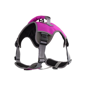 Pet harness/sleeve style <b>dog</b> <b>leash</b>/reflective and breathable <b>dog</b> harness/sleeve. Custom logos available. - Product Image 2