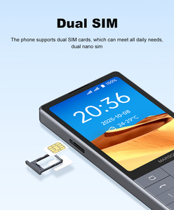 Smartphone QIN F25 Android 14 4G avec <span class=keywords><strong>clavier</strong></span> <span class=keywords><strong>physique</strong></span>, écran tactile, double SIM, 6 Go de RAM, 128 Go de ROM, charge Type-C - Product Image 5