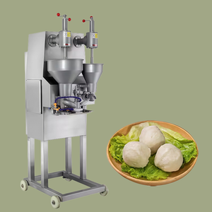 Machine automatique commerciale pour boulettes <span class=keywords><strong>de</strong></span> <span class=keywords><strong>viande</strong></span> farcies (porc, bœuf) et pour la préparation <span class=keywords><strong>de</strong></span> boulettes <span class=keywords><strong>de</strong></span> <span class=keywords><strong>viande</strong></span> farcies à la purée <span class=keywords><strong>de</strong></span> pommes <span class=keywords><strong>de</strong></span> <span class=keywords><strong>terre</strong></span> - Product Image 3