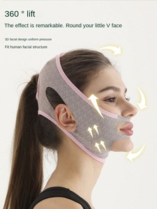 Masque amincissant pour le <span class=keywords><strong>visage</strong></span> OEM, lifting, resserrement, bandage en forme de V, réducteur de double menton, <span class=keywords><strong>anti</strong></span>-<span class=keywords><strong>rides</strong></span>, raffermissant, sculptant les plis nasogéniens - Product Image 5