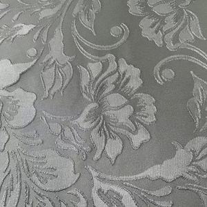 売れ筋 軽量 100% ポリエステル ブロケード ジャカード生地 ドバイ フルブラック 女の子用 アバヤ 衣装 ドレス 刺繍入り - Product Image 3