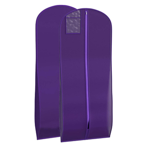 भंडारण या यात्रा ब्राइडल गाउन के लिए कस्टमाइज्ड 72 इंच लंबी शादी की पोशाक परिधान बैग - Product Image 1