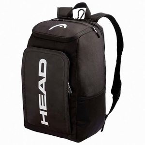Muestra gratuita: Bolsa de gimnasio grande para mujer con logo personalizado, para raquetas deportivas, pickleball y pádel, con compartimento para zapatos. - Product Image 4