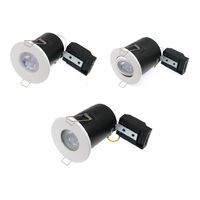 Plafonnier encastré LED 50W réglable en intérieur, sans cadre, homologué SAA, résistant au feu, IP20, moderne, CRI élevé 80, garantie 5 ans