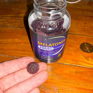 Gummies à la mélatonine pour le sommeil 10mg Glycinate Magnésium Marque privée Sans sucre 5mg - Product Image 4