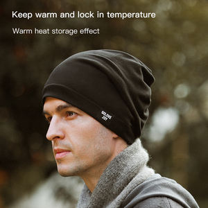 REXCHI DMZ63 hiver évacuation de l'humidité polaire Sport casquette chapeau cyclisme course équitation hiver chapeau vélo Bandana casquette - Product Image 6