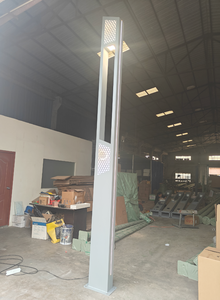 ไฟสวน LED อลูมิเนียมทันสมัย ดีไซน์เรียบหรู กันน้ำ IP65 เหมาะสำหรับทางเดิน ลานบ้าน และสวนสาธารณะ - Product Image 6
