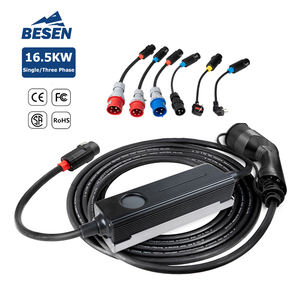 Besen 16kW แท่นชาร์จ EV แบบพกพา<span class=keywords><strong>22KW</strong></span> พร้อมตัวเลือกปลั๊กเสียบ Schuko UK - Product Image 1
