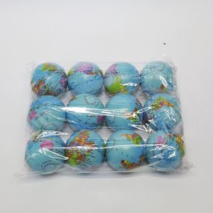 ลูกบอลคลายเครียดโฟม PU แบบสปอร์ต สไตล์โลก พร้อมโลโก้สั่งทำพิเศษเพื่อการส่งเสริมการขาย - Product Image 5
