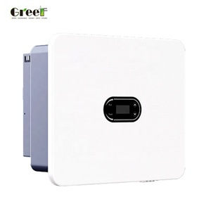 Système solaire photovoltaïque monophasé et triphasé connecté au réseau de 3 kW à 110 kW avec efficacité de 98,8 %, surveillance MPPT, WIFI, raccordement au réseau - Product Image 1