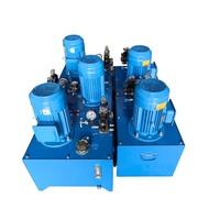 Unité d'alimentation compacte AC/DC 220V 380V pour plateforme élévatrice, pont élévateur, niveleur de quai