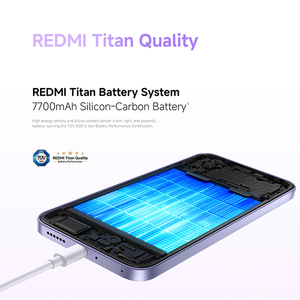 REDMI Note 17 4G รุ่นทั่วโลก ซีพียู Snapdragon ®   6s 4G Gen 2 หน้าจอ 6.99 นิ้ว FHD+ AMOLED แบตเตอรี่ 7700mAh ระบบปฏิบัติการ Xiaomi HyperOs - Product Image 5