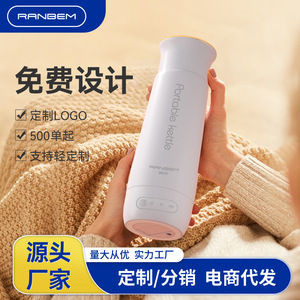 Portable Kettle 300Ml Electric Heating Cup With Temperature Control Travel Use - Product Image 3