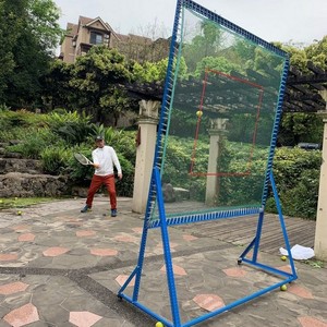 Tennis Practice <b>Rebound</b> <b>Net</b> Wall Outdoor Training Equipment Durable Metal Construction - Product Image 3