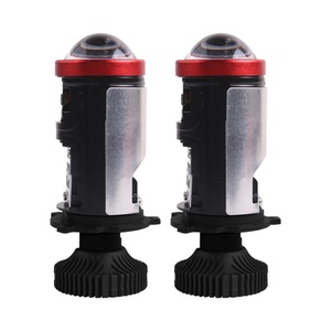 Sanvi New H4L PRO Wholesale Mini H4 Bi Led <b>Projector</b> Lens Headlights Auto <b>Lights</b> Bulbs for Cars Plug and Play - Product Image 1