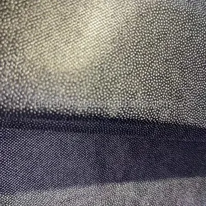 50g flizelin剪裁材料粘合剂聚酯纤维聚醚砜双点无纺布可熔衬里