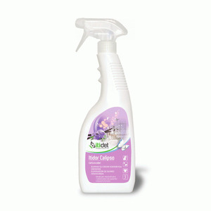 Ambientadores Ecológicos Itidor Calipso, 12 x 750 ml, Multiusos, Multisuperficie, Spray Potente y Suave, Captura de Olores Eficaz - Product Image 1
