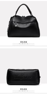 Sac à main en cuir PU souple pour femme, de luxe, de créateur, grande capacité, pour le shopping, nouvelle mode, sac messager fourre-tout, vente chaude - Product Image 5