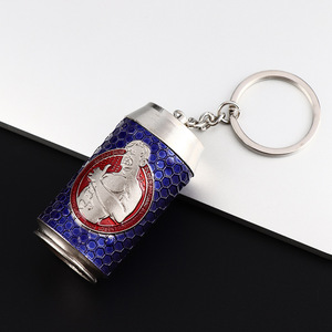 Jedi Survival Eating Chicken <strong>Energy</strong> <strong>Drink</strong> Keychain Pendant Personalized Creativity <strong>Cola</strong> Shape Craft Gift Metal keyring - Product Image 2
