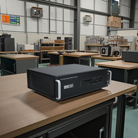 Système de serveur en rack 3U personnalisé OEM, système informatique industriel IPC, châssis en acier galvanisé, en tôle, en alliage d'aluminium