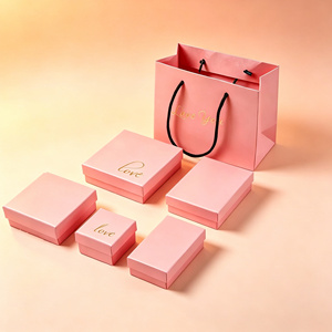 Scatola Regalo in Cartone Nero Riciclabile Personalizzata all'Ingrosso per Gioielli, <span class=keywords><strong>Orologi</strong></span>, Occhiali, Materiali Riciclati - Product Image 1