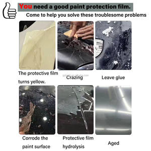 XPEL Ultimate Plus Satin Stealth Software Gloss Clear 20 pies <span class=keywords><strong>x</strong></span> 48 pulgadas Película de protección de pintura a prueba de rayos UV TPU Car PPF Films - Product Image 5