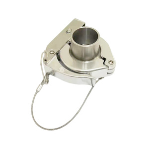 Desain Baru KF Aluminium Vacuum Toggle Clamp dengan Cotter Pin Vakum Flange - Product Image 6