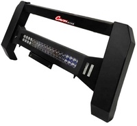 Pare-chocs de voiture tout-terrain 4x4 en acier avec éclairage LED, grille modulaire, barre de protection avant pour GMC Sierra et modèles personnalisables