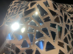 Body d'été à paillettes scintillantes pour femmes de <span class=keywords><strong>grande</strong></span> <span class=keywords><strong>taille</strong></span>, <span class=keywords><strong>combinaison</strong></span> ornée de cristaux pour fête de célébrités - Product Image 5