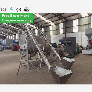 SUS304 Estiércol animal Residuos lácteos Fertilizante Fabricación de plantas Máquina granuladora Línea de producción de fertilizantes orgánicos - Product Image 5