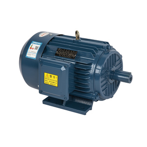 มอเตอร์เหนี่ยวนำแบบอะซิงโครนัส 6 โพล ซีรีส์ YE3 IE3 3 เฟส 220v 380v AC - Product Image 3
