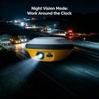Receptor GNSS RTK Láser Unistrong G30 Pro Versión Internacional con Cámaras Duales y Software SurvStar Actualizable