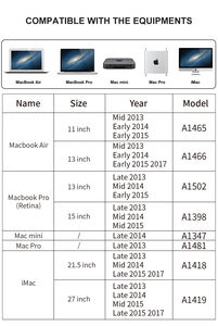 SSD OSCOO 1TB M2 NVMe, Unità SSD NVME per MacBook <span class=keywords><strong>3</strong></span>.0*4, SSD M.<span class=keywords><strong>2</strong></span> PCIe Gen 256GB 512GB di Alta Qualità - Product Image 5