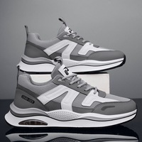 Chaussures de sport polyvalentes et tendance pour hommes, chaussures de loisirs, de course et de tourisme, semelles épaisses, augmentant la taille, antidérapantes, résistantes à l'usure, chaussures pour hommes