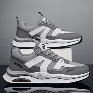 Sports Mens Versatile Trendy <b>Shoes</b> Leisure Running and Tourism Thick Soled Height Increasing Anti Slip Wear-resistant Mens <b>Shoes</b> - Product Image 6