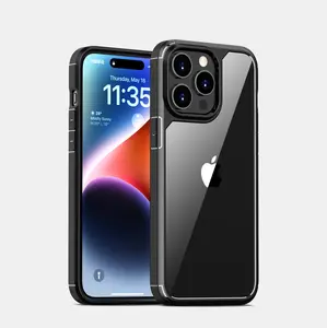 IPhone 15用Defender電話カバーiPhone 15 Pro MaxiPhone14用の頑丈な耐衝撃カバー