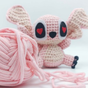 Pieno di imbottitura tubo di nylon di cotone fatto a mano uncinetto filato <span class=keywords><strong>per</strong></span> principianti uncinetto kit filato - Product Image 5